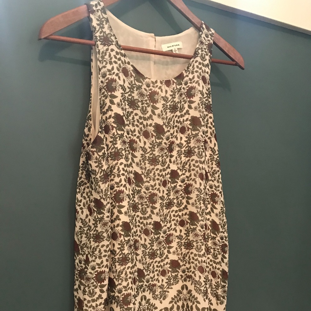 Max studio Floral Tank Top - S